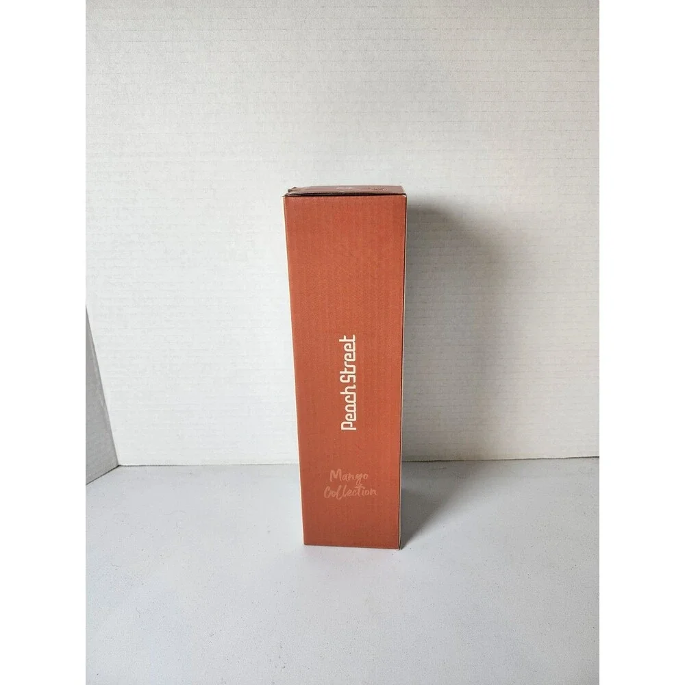 New Peach Street Handheld Milk Frother-Mini Frother Wand Battery Mixer W Stand